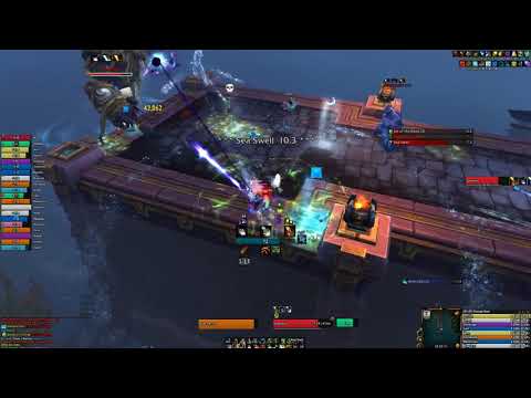 OSG vs Mythic Stormwall Blockade (Boomkin PoV)