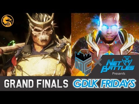 Mortal Kombat 11『 Grand Finals 』BxA Jackal (Shao Kahn) vs. D3adlyKansas (Geras) @ GDLK Fridays
