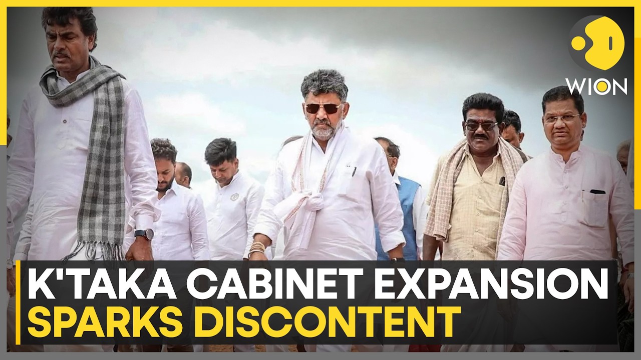 Karnataka: Discontent Brews In Karnataka Congress After Cabinet Expansion | WION News