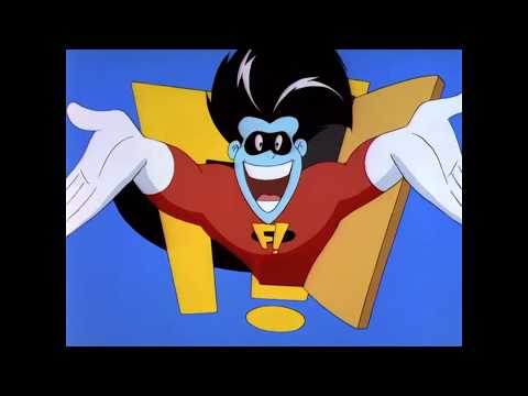 Freakazoid - Animaniacs Parodi Intro (Norsk/Norwegian)