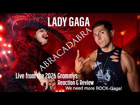 Reaction & Review of Mistress Gaga's Abracadabra (Live from the 2026 Grammys)