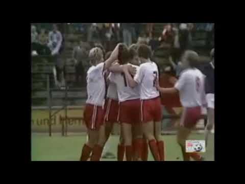 Wismut Aue - Rot-Weiss Erfurt 3-1 - Oberliga 1980-81 - 2a giornata