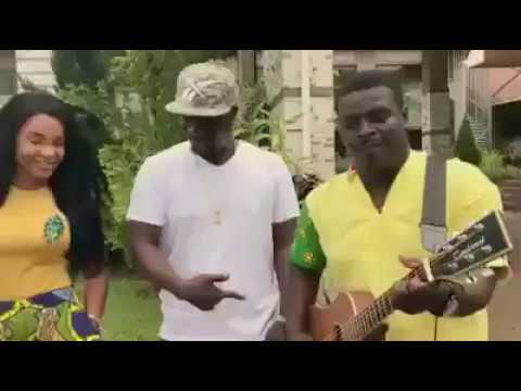 Kumi Guitar sings for Benedicta Gaffah on her Birthday