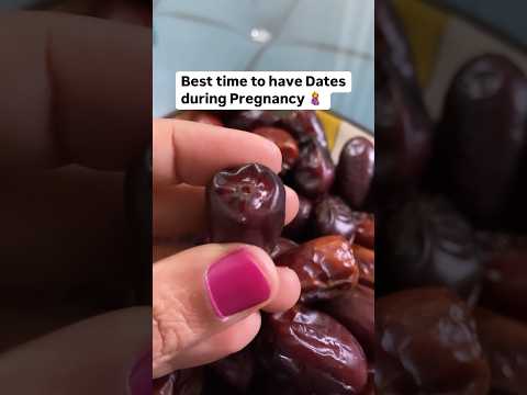 Best time to eat dates in pregnancy #pregnancydiet #pregnancydietplan #pregnancynutrition #dates
