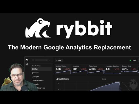 Rybbit Review | Fresh Alternative to Viewing Google Analytics Data