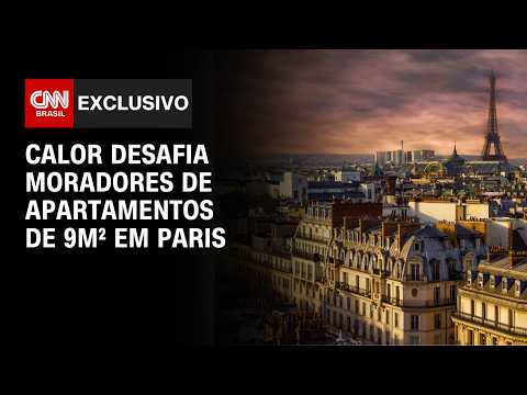 Como é viver em um apartamento de 9 m² em Paris | CNN 360°