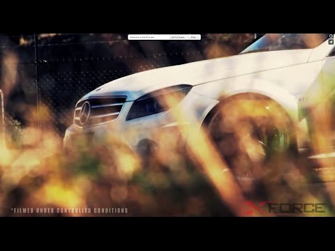 XFORCE MERCEDES C63 AMG Performance Exhaust System