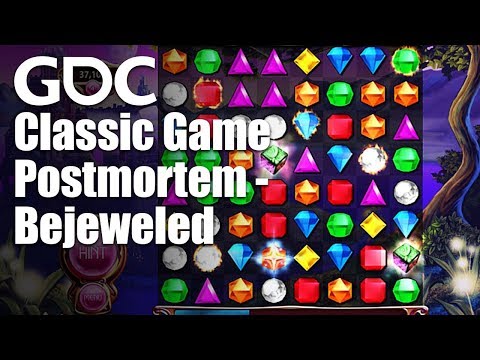 Classic Game Postmortem - Bejeweled - YouTube