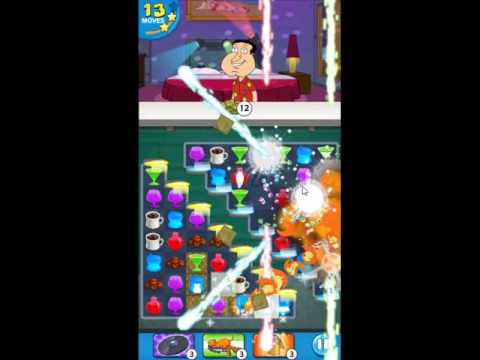 Family Guy Another Freakin Mobile Game Level 173 - NO BOOSTERS