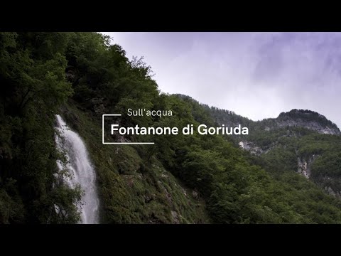 Itinerari, alla scoperta della Val Raccolana: le sorgenti sotterranee e il Fontanone di Goriuda