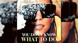 Mariah Carey - You Don&#39;t Know What To Do (Lady Gaga - LoveGame Remix)