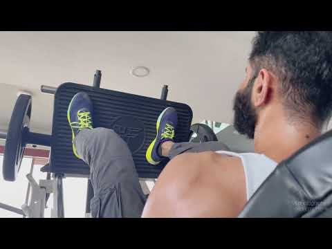 Yashrajsinh Vaghela Workout vid...