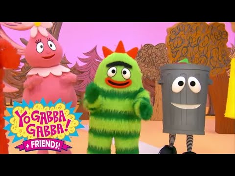 Yo Gabba Gabba 204 - Green | Yo Gabba Gabba! Official