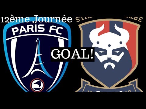 Paris FC - Caen [1-2] (Goal 60') by Anthony Gonçalves