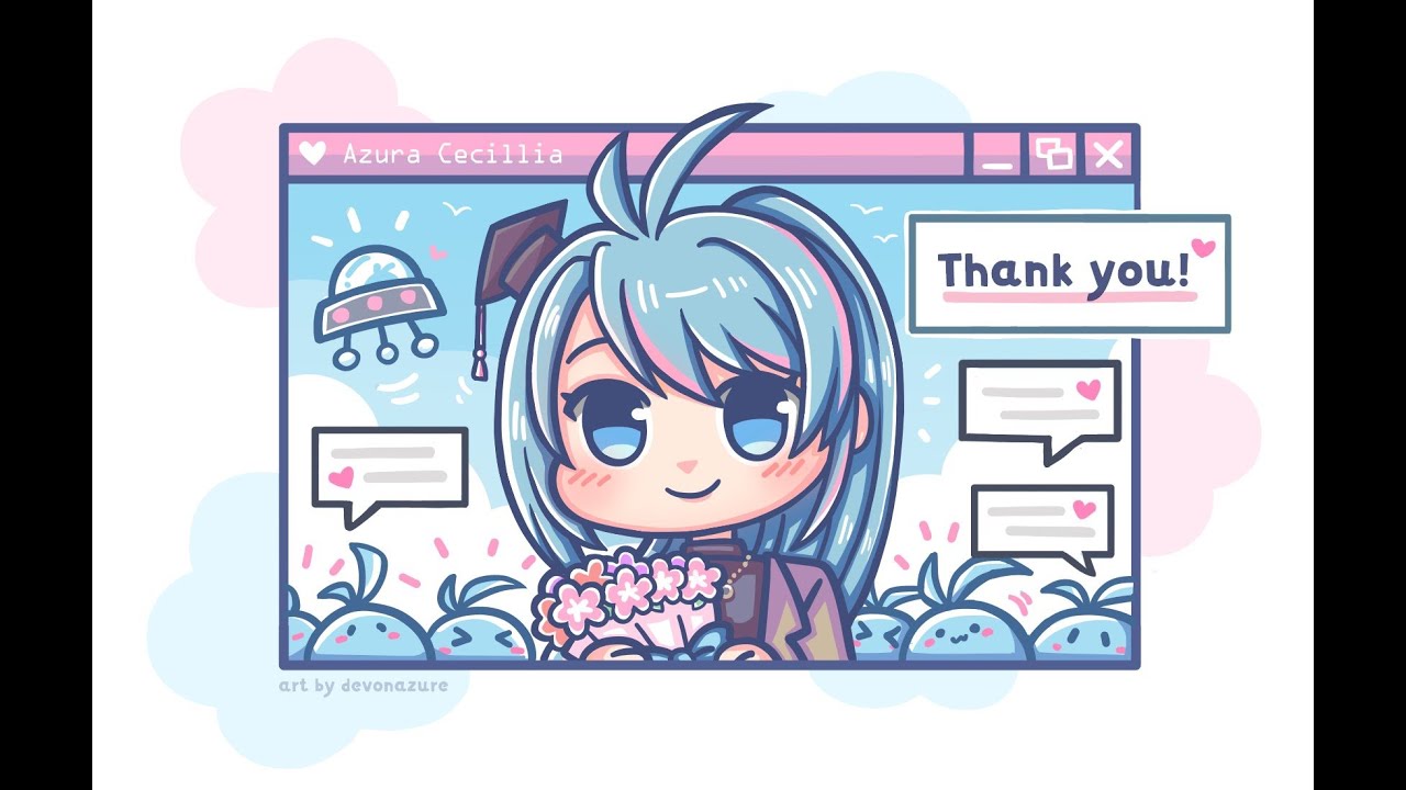 Azura Cecillia's Graduation Stream