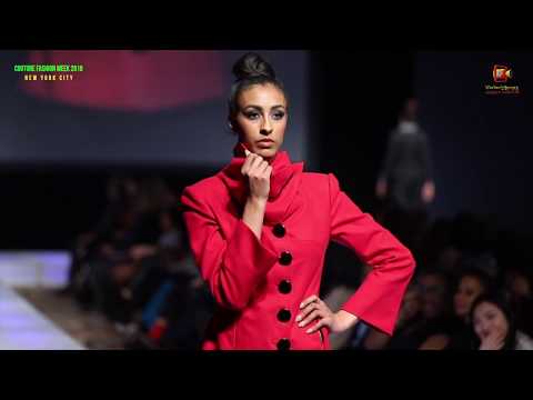 Couture Fashion week 2018 New York City || NYFW  || HD