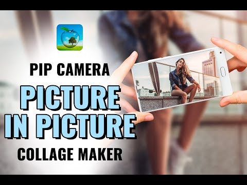 PiP camera collage maker Video