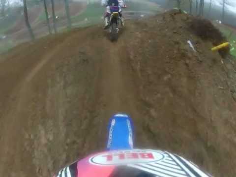 Ryan Ganoe Budds Creek 3-25-2012 helmet cam