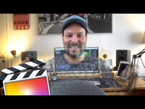 Disintegration Effect in Final Cut Pro X