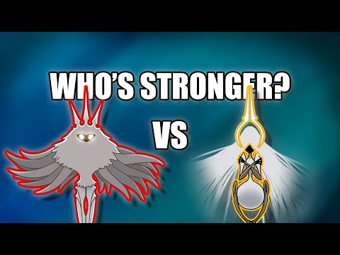 The Radiance vs Grandmother Silk...Who wins? Hollow Knight