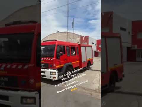 Dios bendiga grandemente a los bomberos de allén rio negro 🥳🥳🫶🫶