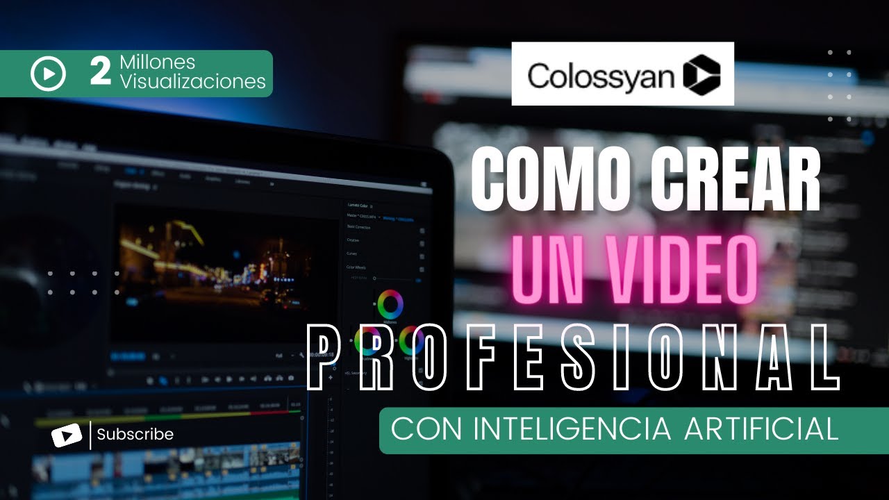 Cómo crear un video profesional con inteligencia artificial en minutos: paso a paso con Colossyan