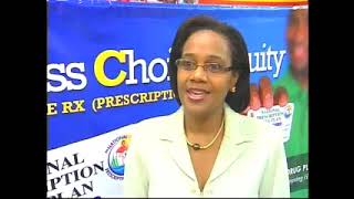 Drug plan official open