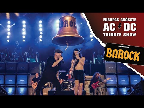 BAROCK - Europas größte AC/DC Tribute Show