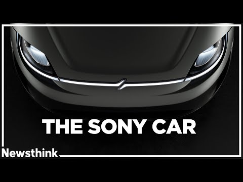 Why Sony is Building an Electric Car