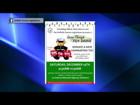 New York Long Island Suffolk County Toys For Tots