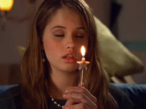 Trailer still highlighting Abby and her list of sixteen wishes, connecting to musical themes