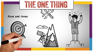 The One Thing Summary &amp; Review (Gary Keller) - ANIMATED