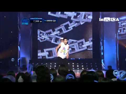 [HD] 110825 MCD Dancebattle Teentop & INFINITE