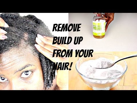 How To Clarify Your Hair And Scalp | Apple Cider...