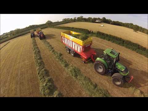 Kilmean Farms Silage 2015 - (HD)