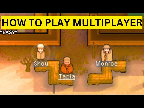 How To Play Multiplayer in RimWorld(EASY)