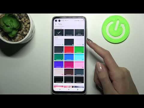 Cómo cambiar el tema de teclado en MOTOROLA Moto G100 - Gboard