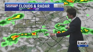 Tropical downpours, flash flooding possible | KXAN Weather Forecast (June 14)