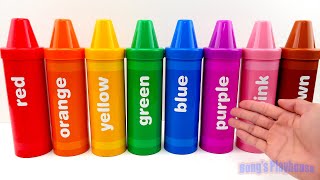 Download lagu Learn Colors - Learning Video for Toddlers with Crayon Surprises! mp3