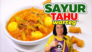 Download lagu MASAKAN WARTEG RAMAH DI KANTONG -- RESEP SAYUR TAHU WARTEG DIJAMIN MAKNYUSS mp3 Download lagu MASAKAN WARTEG RAMAH DI KANTONG -- RESEP SAYUR TAHU WARTEG DIJAMIN MAKNYUSS mp3