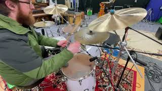 John Mayer - In Repair | Drum Cover by Brinley Hall