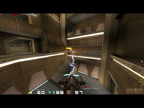 Quake 1/QuakeWorld: ATP vs Maggot | Thunderdome Season 9: America Regular | Aerowalk