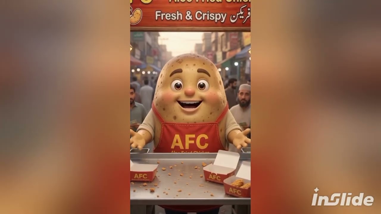 😂 When Potato Gets Caught Stealing Carrots! 🥔🥕🤣