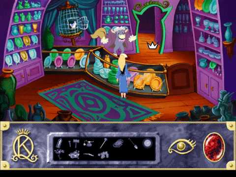 King's Quest VII NEW playthrough - Chapter 4 - Part 6 of 7