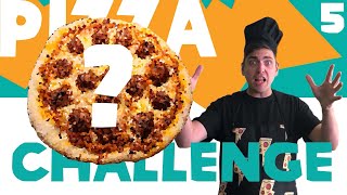 PIZZA CHALLENGE 5 | Spaghetti and Meatball Pizza