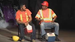 Heaven&#39;s Gates and Hell&#39;s Flames: Construction Scene