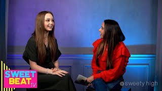 Savannah May Reveals Her First On Camera Kiss | SweetBeat TV video