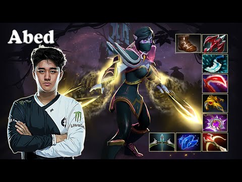 Abed - Templar Assassin Midlane | Dota 2 7.31b Gameplay
