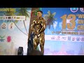 13th WBPF 2022 Phuket: Nayeb Mobarez - AFGHANISTAN (Bodybuilding 80kg)