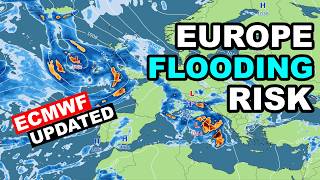 What dangerous weather conditions the European model shows for the next 15 days 